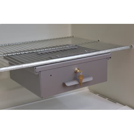 Omnimed Aluminum Refrigerator Lock Box (Additional Size & Lock Optional Availa 183025